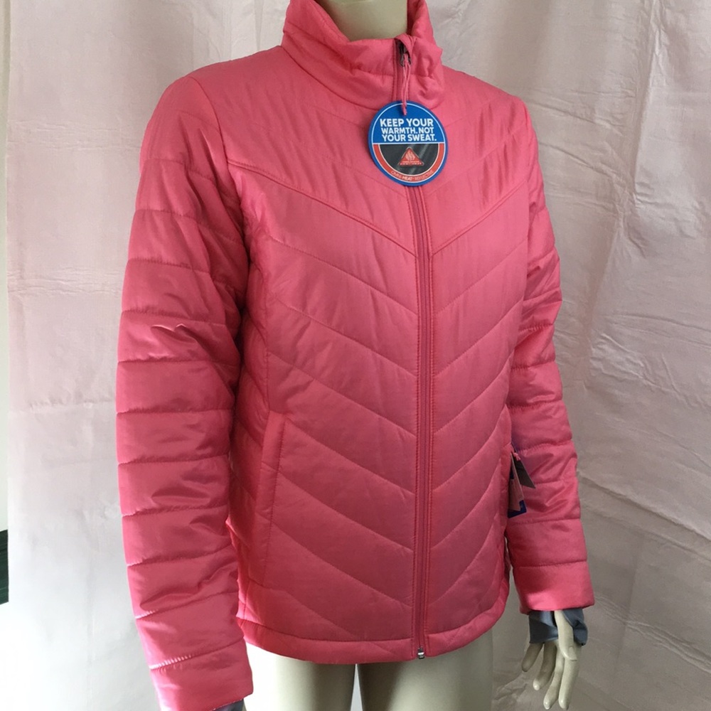 Columbia Large Morning Light Jacket Omni-heat
